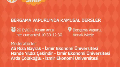 İyi Tasarım/Good Design İzmir_10’a doğru ilk durak: Kamusal Dersler