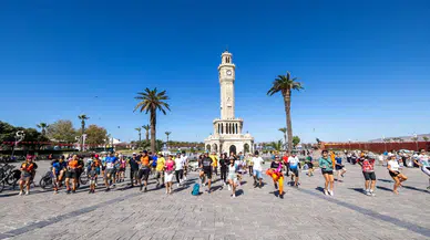 Sağlıklı yaşam ve temiz çevre için pedalladılar