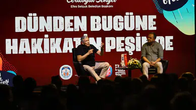 Usta Gazeteciler Efes Selçuk'ta