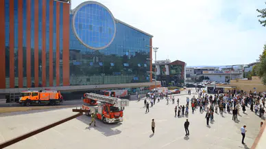 Karabağlar’da Gerçeği Aratmayan Tatbikat