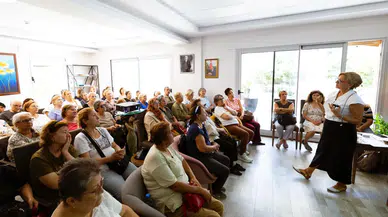 Balçova’da anlamlı Alzheimer etkinliği