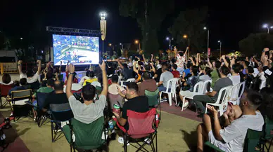 Final heyecanı Konak’ta dev ekranlarda yaşanacak