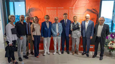 İki dev sanatçı Devrim Erbil ile Erol Evgin “Yan Yana”