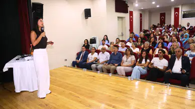 Bayraklı'da sağlıklı ve dengeli beslenme semineri