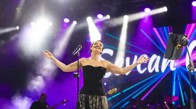 Balçovalılar Sevcan Orhan’la coştu