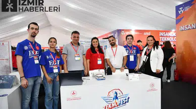 Ege’nin teknoloji gücü TEKNOFEST İstanbul’da zirveye yükseliyor