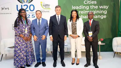 U20 Başkanlar Zirvesi’nde İZMAR ve Kent Lokantaları konuşuldu