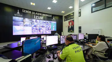 İzmir trafiği “İZUM”un radarında