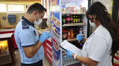 Konak zabıtasından okul kantinlerine sıkı denetim