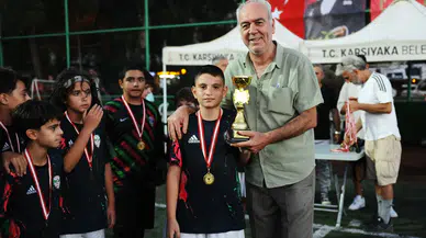 Karşıyaka’da Zafer Turnuvası tamamlandı