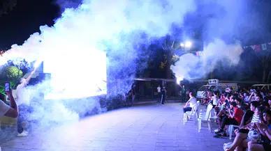 12 Dev Adam’ın final heyecanı Bornova’da dev ekranda yaşanacak