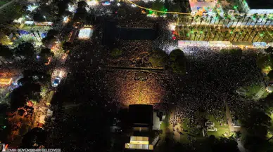 İEF’de Yıldız Tilbe rüzgarı