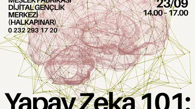 ​Gençler yapay zekâ dünyasına adım atacak