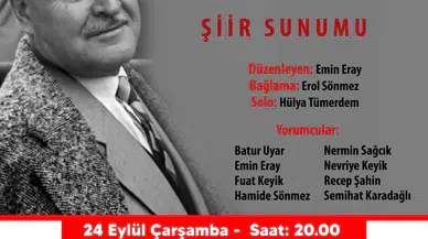 Nâzım Hikmet en güzel eserleriyle Buca’da anılacak