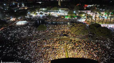 Çim Konserleri’nde Selda Bağcan rüzgarı esti