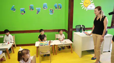 Başkan Mutlu, Oyun Evi’nin minikleriyle buluştu