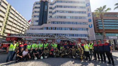 İZSU’da gerçeği aratmayan tatbikat