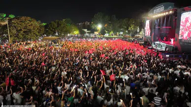 94. İEF’de 30 Ağustos’a yakışan gece