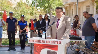Seferihisar’ın Kurtuluşu’nun 103. yılı törenle kutlandı