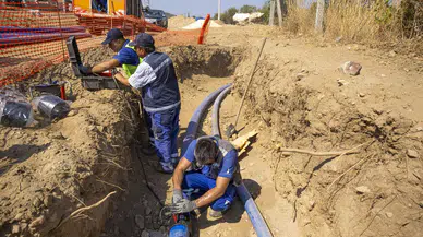 Tire’ye 9.5 milyon liralık içme suyu yatırımı