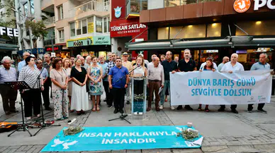 Dünya Barış Günü’nde demokrasi ve adalet vurgusu
