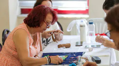 Buca’nın güçlü kadınları bu merkezde buluşuyor
