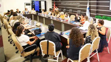 Kadına şiddete karşı Narlıdere’de dayanışma buluşması