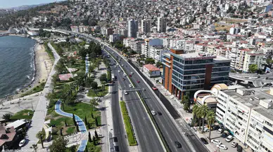 İzmir’in yolları yenileniyor