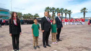 Aliağa’da 23 Nisan Çocuk Bayramı Coşkuyla Kutlandı