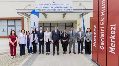 Büyükşehir’den Buca Sosyal Yaşam Kampüsü’ne yeni geriatri merkezi