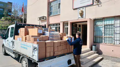 Konak’tan okullara ‘hijyenik’ destek