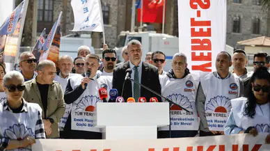 “Burası rantın değil, emeğin mekanı”