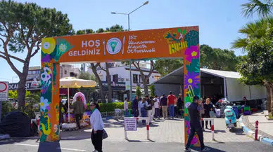 15. Uluslararası Alaçatı Ot Festivali’nde stantlar açıldı, yarışmalar ve etkinlikler hafta sonu boyunca sürüyor