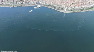 İzmir Körfezi’nde dokuzuncu kez dış kaynaklı kirlilik tespit edildi