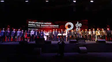 Gençlerden doğaltaşa “dekoratif” dokunuş