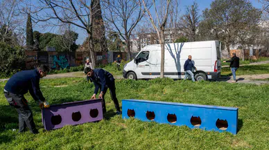 Paterson Köşkü çevresi yeniden yaşam alanına dönüştü