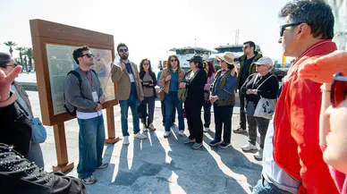 Karşıyaka Kültür Rotası’nda rehberli turlar başladı