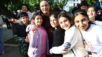 EFES SELÇUK’TA ÇOCUKLAR 23 NİSAN ŞENLİĞİNDE BULUŞACAK