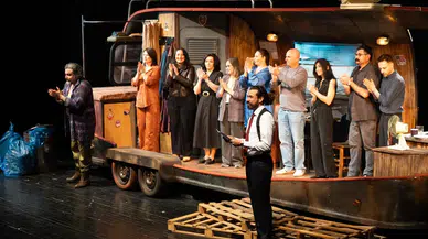 “Halktan Biri” seyirciyle buluştu