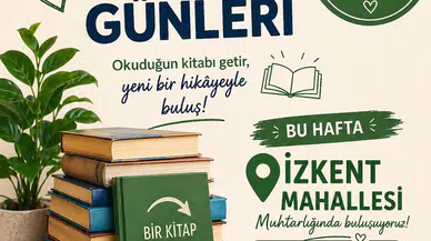 Buca’da  “Kitap Değişim Günleri” başlıyor