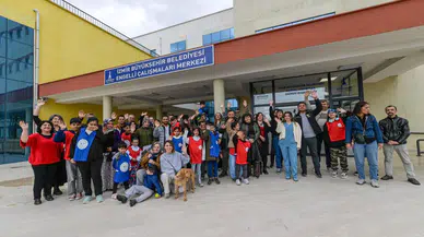 Doğa ve patili dostlar şifa dağıtıyor