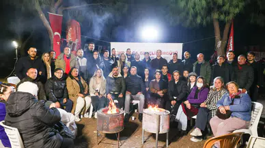 Buca Meslek Fabrikası için nöbet tuttu