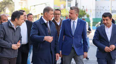 Buca’da asfalt seferberliği: Başkan Tugay ve Başkan Duman sahada!