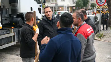 Bornova’nın kalbi yenileniyor