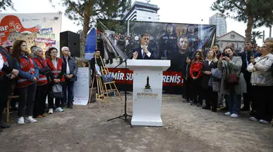 Başkan Tugay: Bu haksızlık bitmedikçe eylem de bitmez