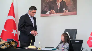 Başkan Serkan Acar 23 Nisan’da Koltuğunu Devretti