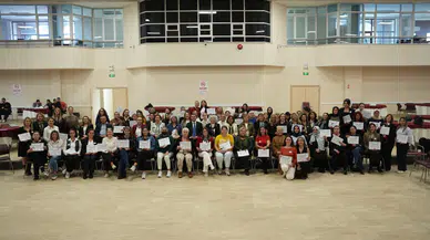 TORKEM’de Sertifika Coşkusu