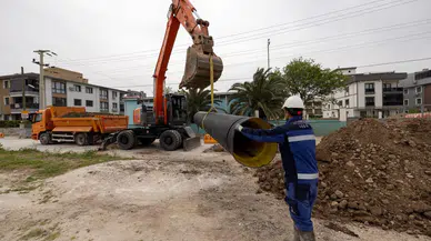 75 kilometrelik hatla su sorunu tarihe karışıyor
