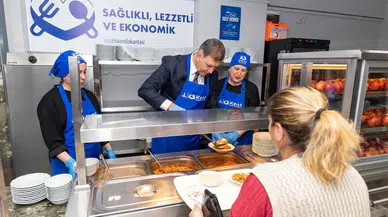 İzmir’de 25 liralık sofra