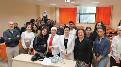 Kırgızistanlı akademisyenler yenilikçi teknolojileri tanıttı